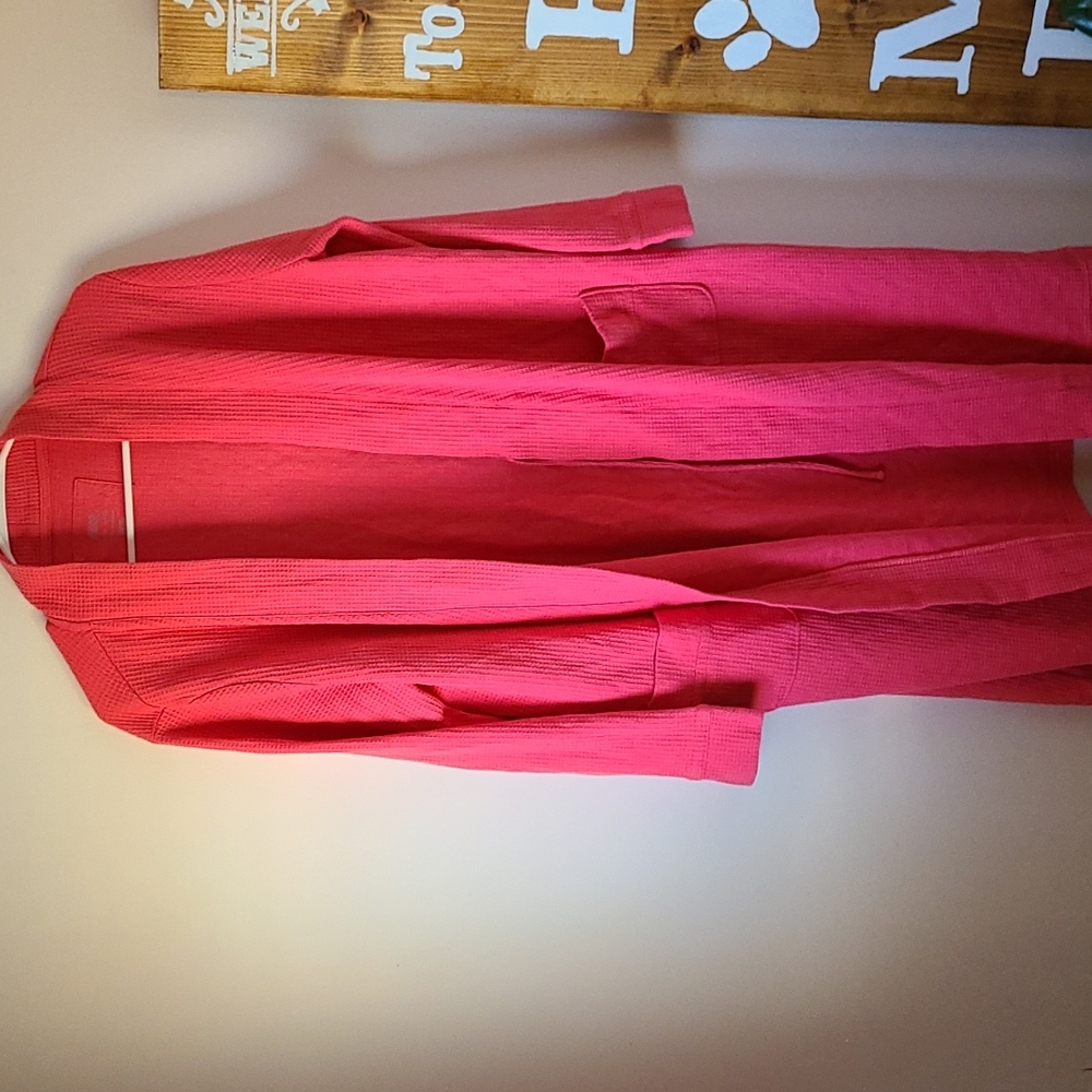 Waffle Knit Robe